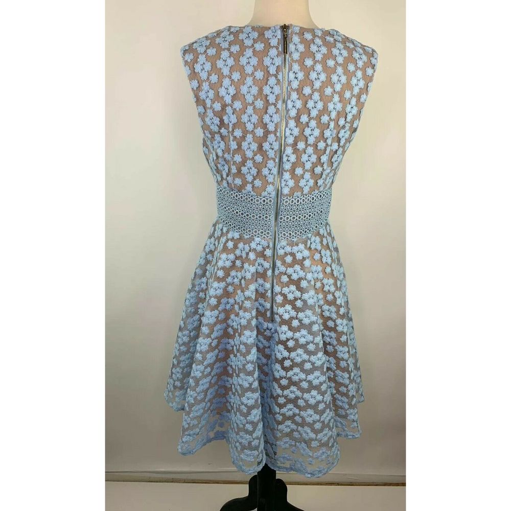 Bronx and Banco Sunflower Fit and Flare Dress - Picture 5 of 11